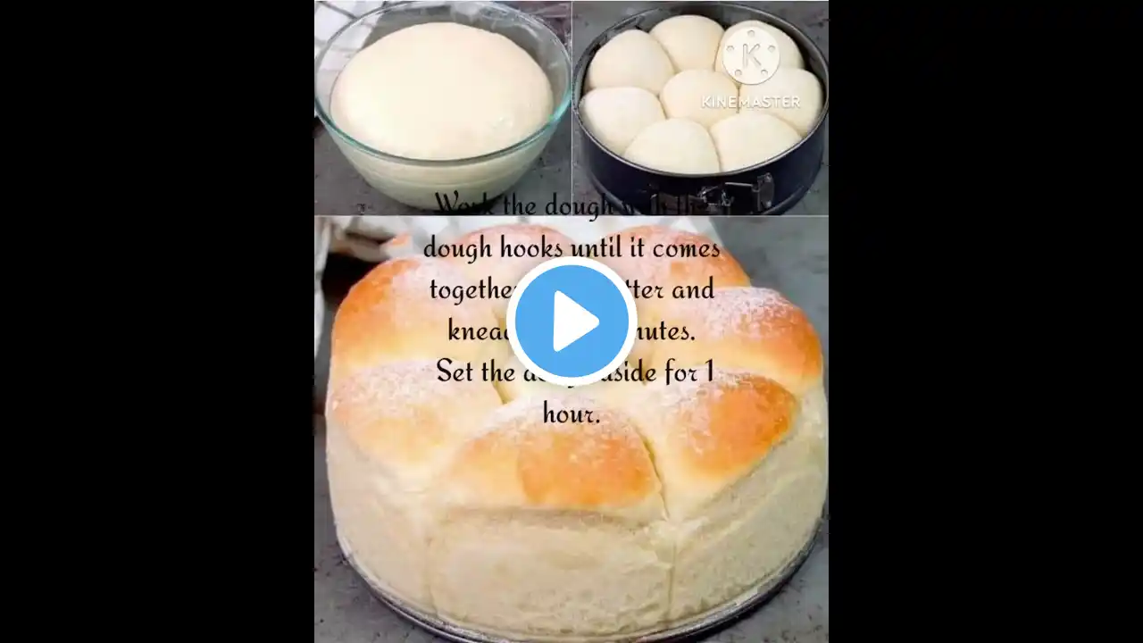 Fluffy Condensed Milk Bread #milkbread #breadrecipe #homemade