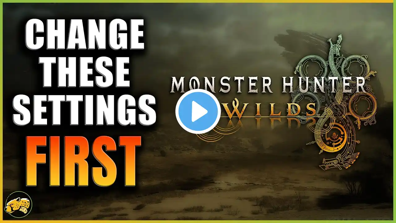 Monster Hunter Wilds - Best Settings to Change