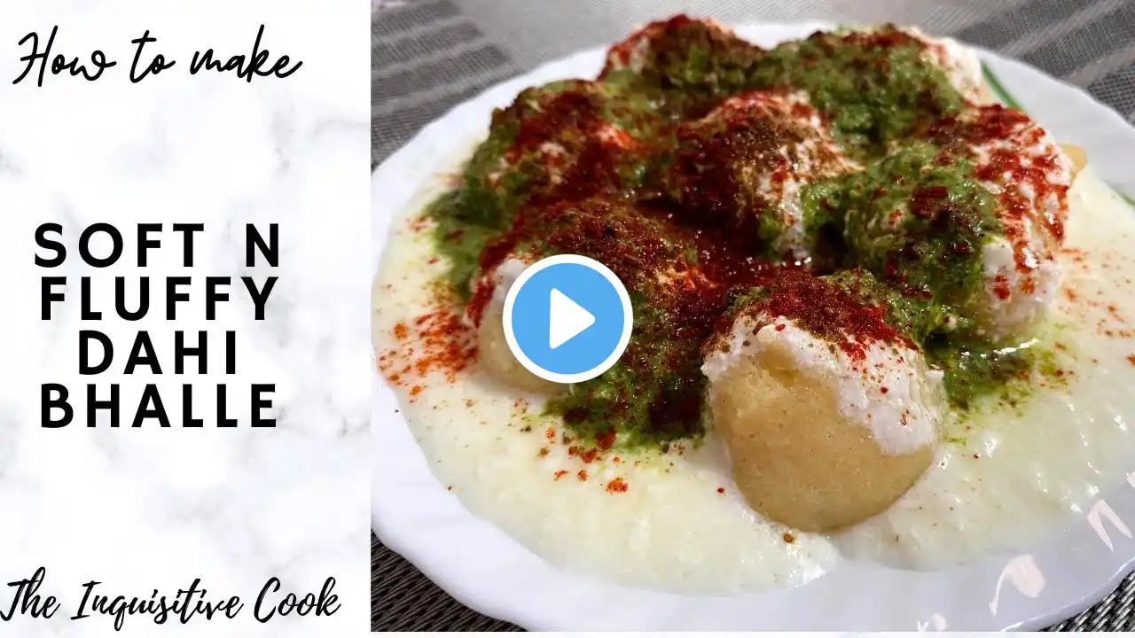 सबसे आसान तरीका सॉफ्ट दही भल्ले का I Dahi Bhalla/Bhalle I Dahi Vada Recipe I Dahi (Curd) Recipe