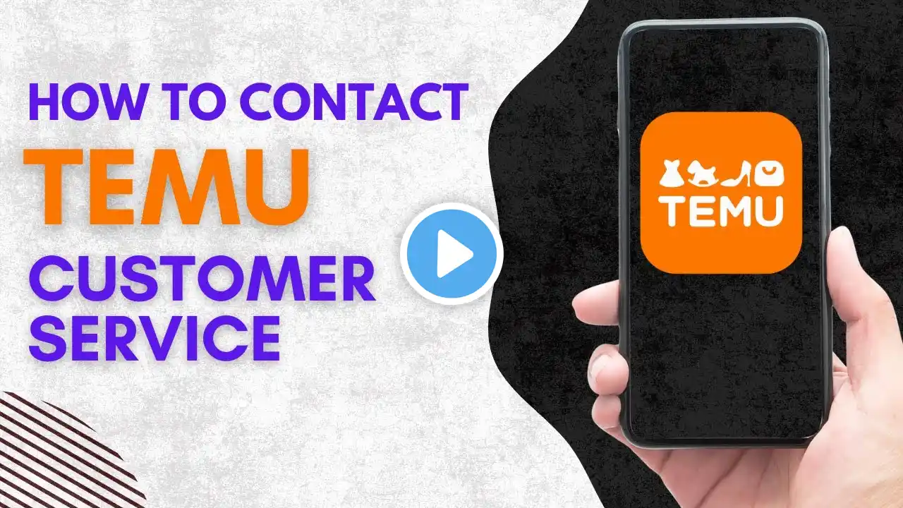 How To Contact Temu Customer Service (EASY 2024 VERSION)