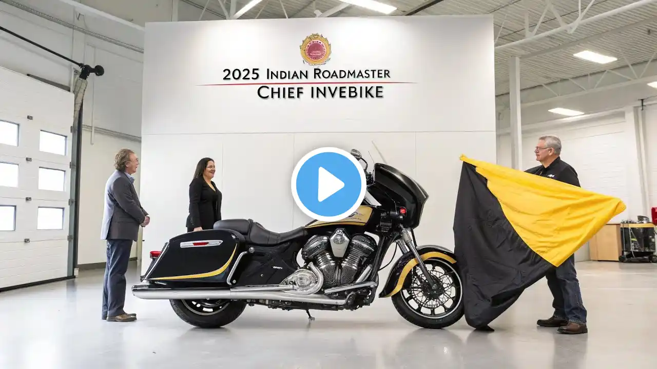 2025 Indian Roadmaster Chief: The Ultimate Touring Powerhouse