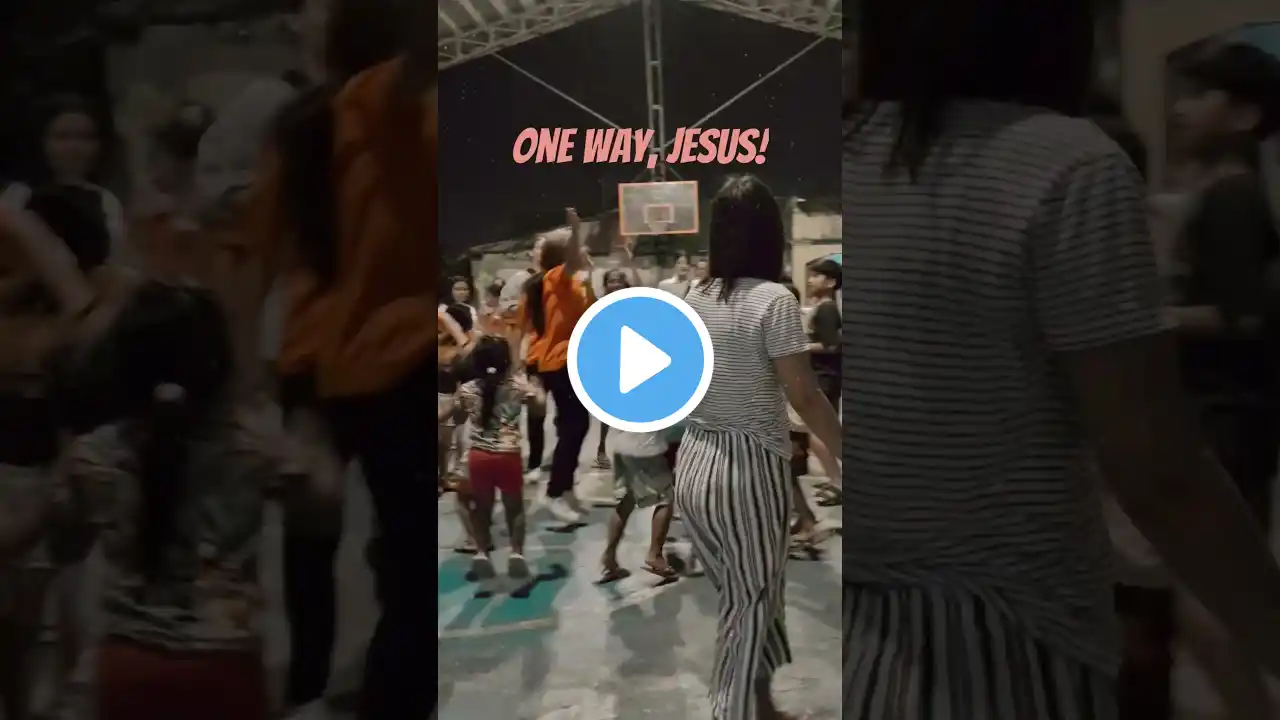 One Way, Jesus! #onewayjesus #praisethelord #praiseandworship