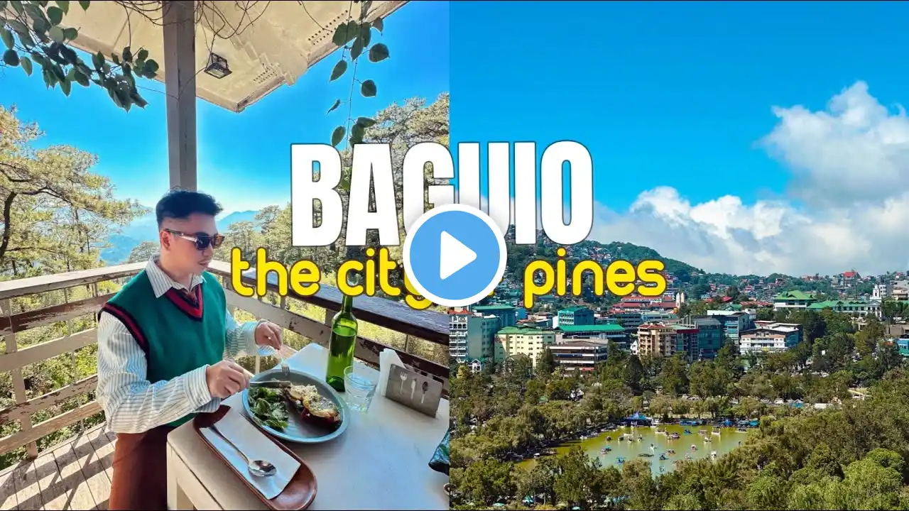 Weekend in Baguio City 2025🌲🍓(Cafe Hopping, Ukay-Ukay, Food Trip)