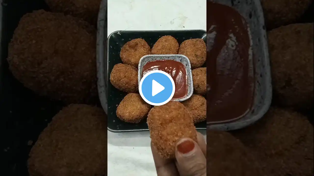 Chicken Nuggets ||  #Shots #food #cooking   #fatimaeasykitchen