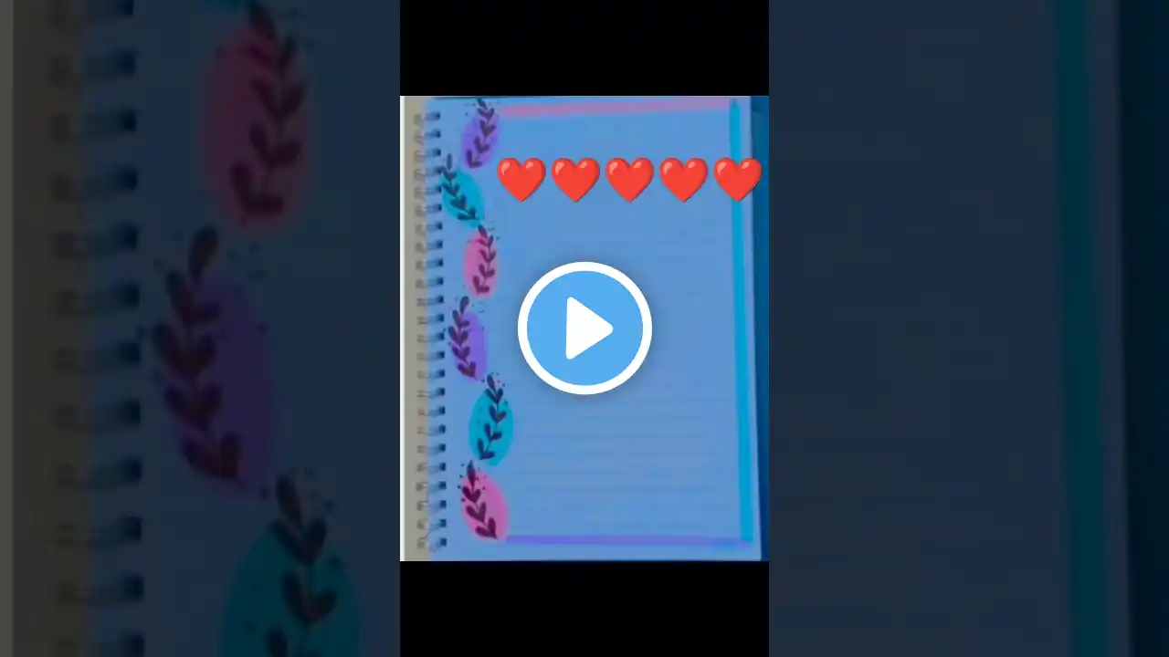 Front page design/ border design #shorts #trending #ytshort #art #ytviral #drawing @Jeni_Art2.0