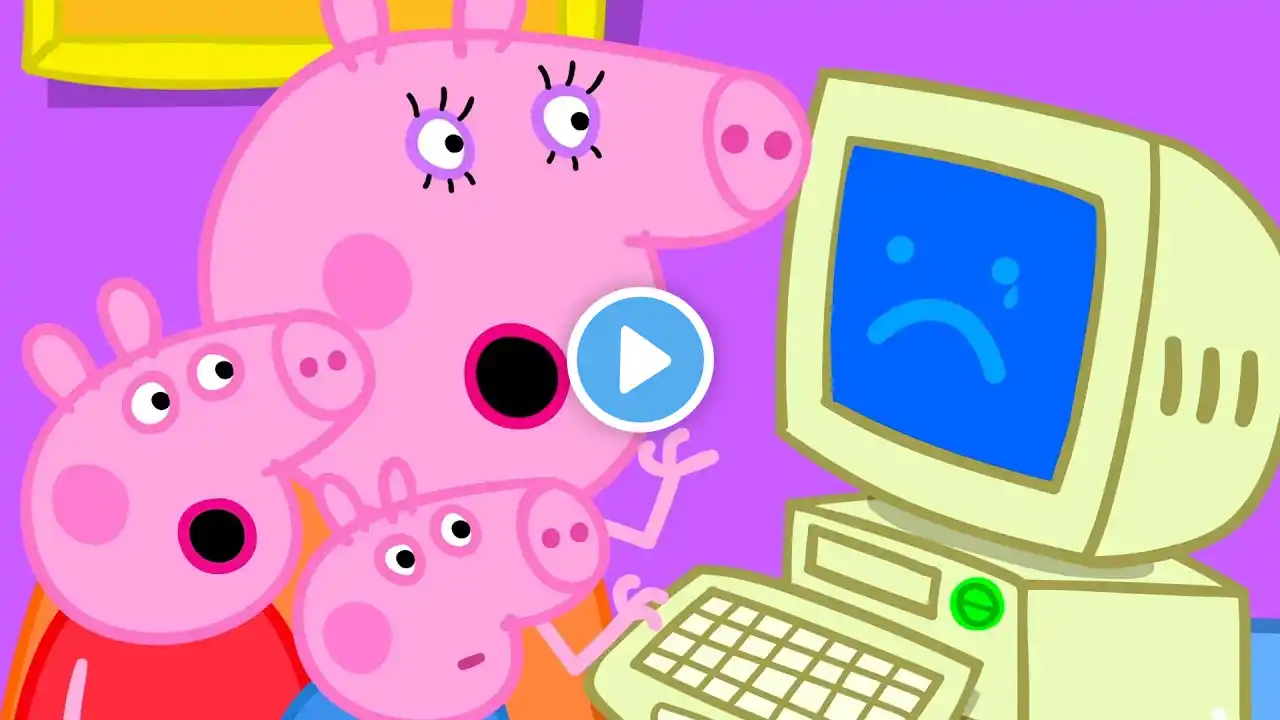 What Happened to Mummy Pig’s Book? 📖 | Peppa Pig Official Full Episodes