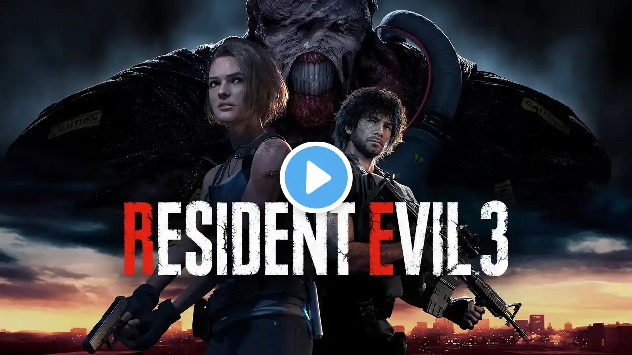 RESIDENT EVIL 3 REMAKE Walkthrough - FULL GAME (No Commentary) #residentevil3 #residentevil3remake