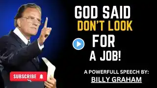 Lost in Life? This Billy Graham Sermon Will Change How You See Life Forever!