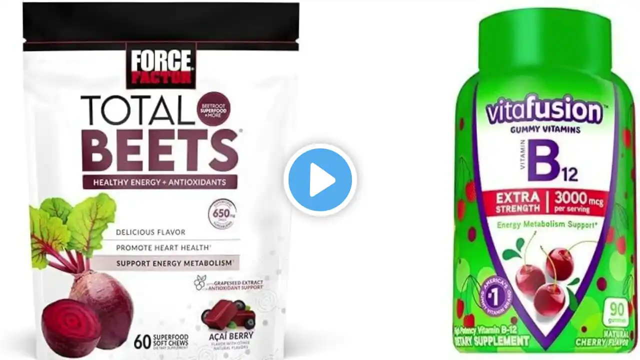 Beetroot, Grape Seed & B12 – The Power Trio for Heart Health & Energy
