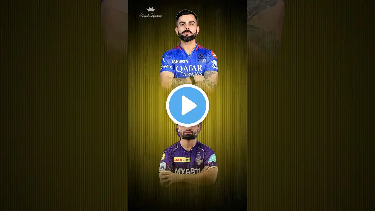 RCB VS KKR DREAM 11 PREDICTION| KKR VS RCB DREAM 11 TEAM| #kkr #rcb #ipl2025