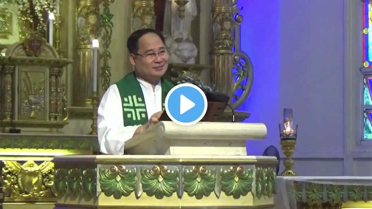 Monday of the 28th Week  |  Homily of Rev. Fr. Joenick Territorio