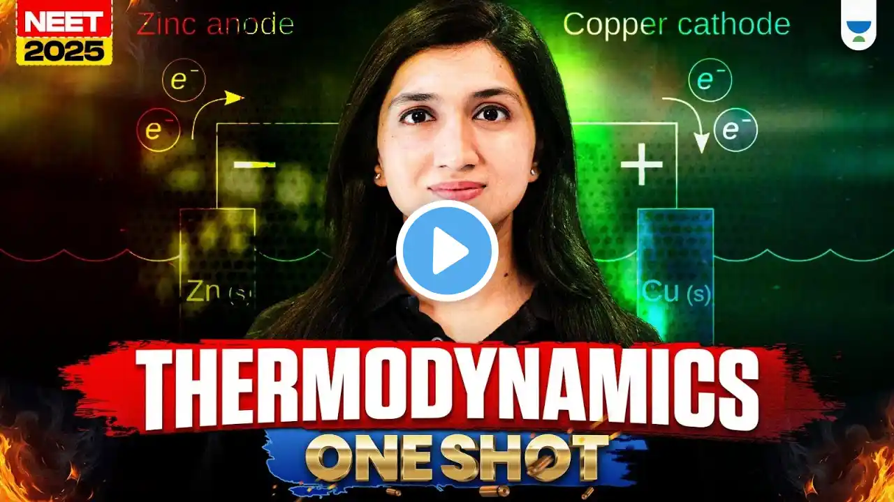 Thermodynamics | Lock 30 Marks in 7 Days | One Shot | NEET 2025 | Akansha Karnwal