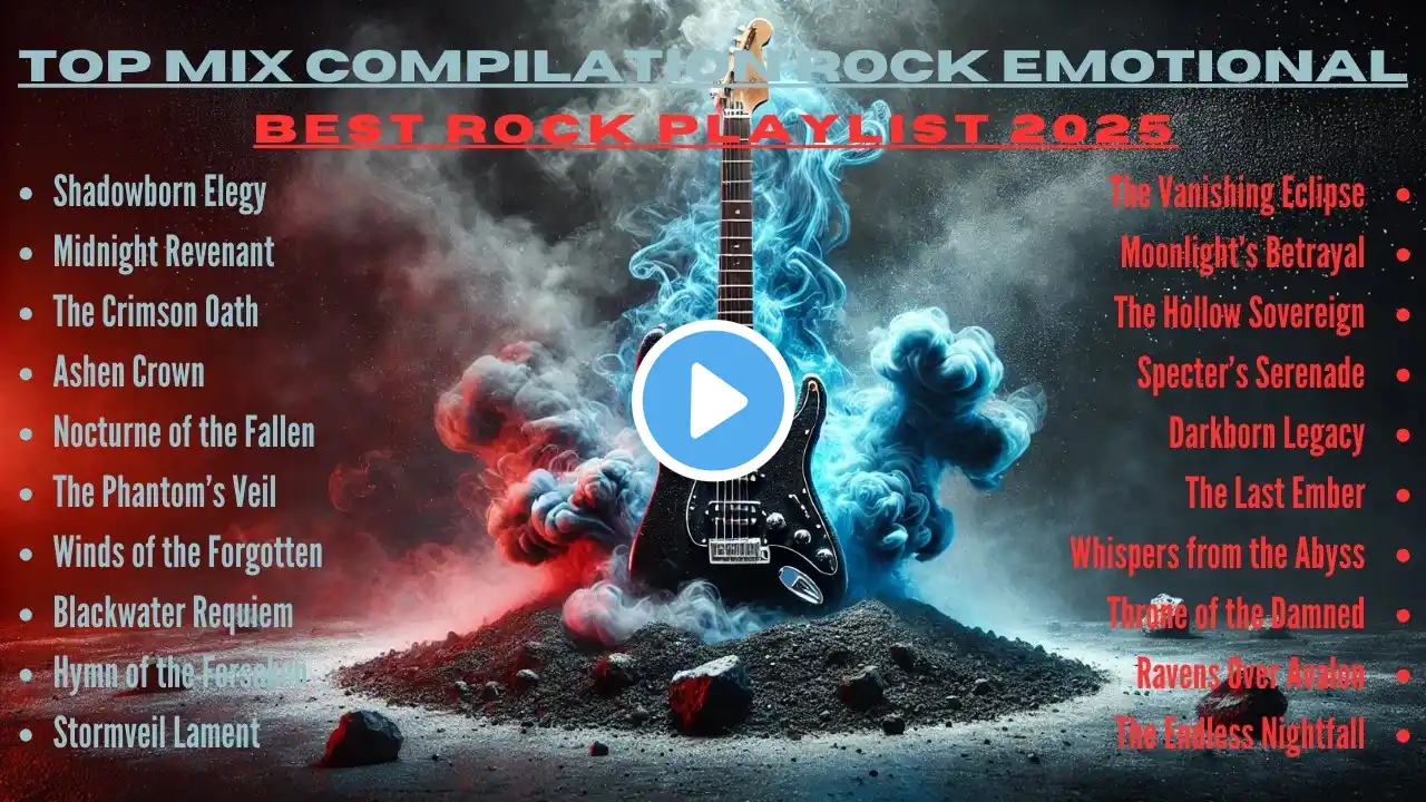 BEST SONG ROCK EMOTIONAL - VOL. 09 -   AUSTRALIAN ROCK SONG - PLAYLIST 2025