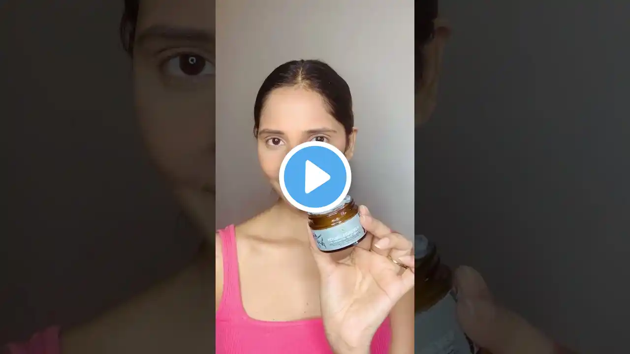 NATURE LAVISH | NIGHT CREAM | NIGHT SKINCARE ROUTINE #nightcream #youtubeshorts #shorts