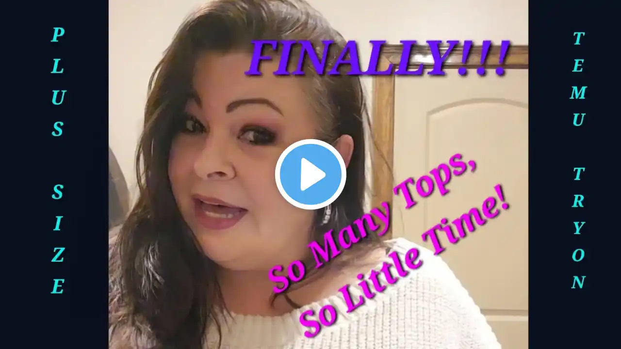 Plus Size Temu Try On Haul! What's your favorite?  #temuhaul #plussize #temuTryon