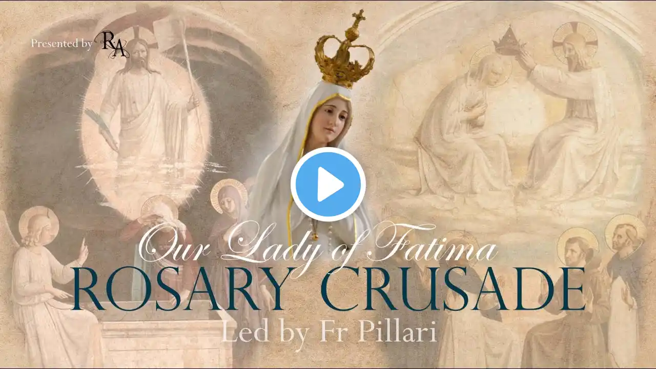 Wednesday, 8th September 2021 - Our Lady of Fatima Rosary Crusade