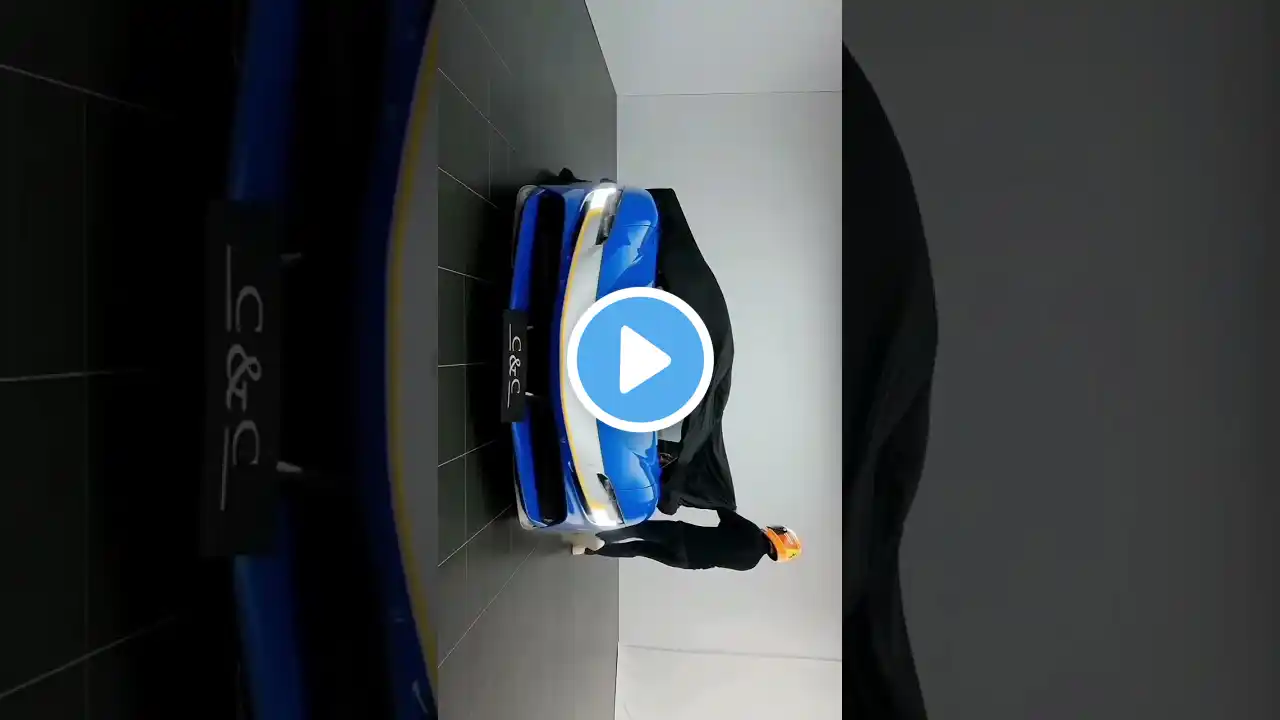 Ferrari SF90 Spiderđź’™#shorts