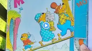 The Berenstain Bears Moving Day by Stan and Jan Berenstain | Read Aloud Books