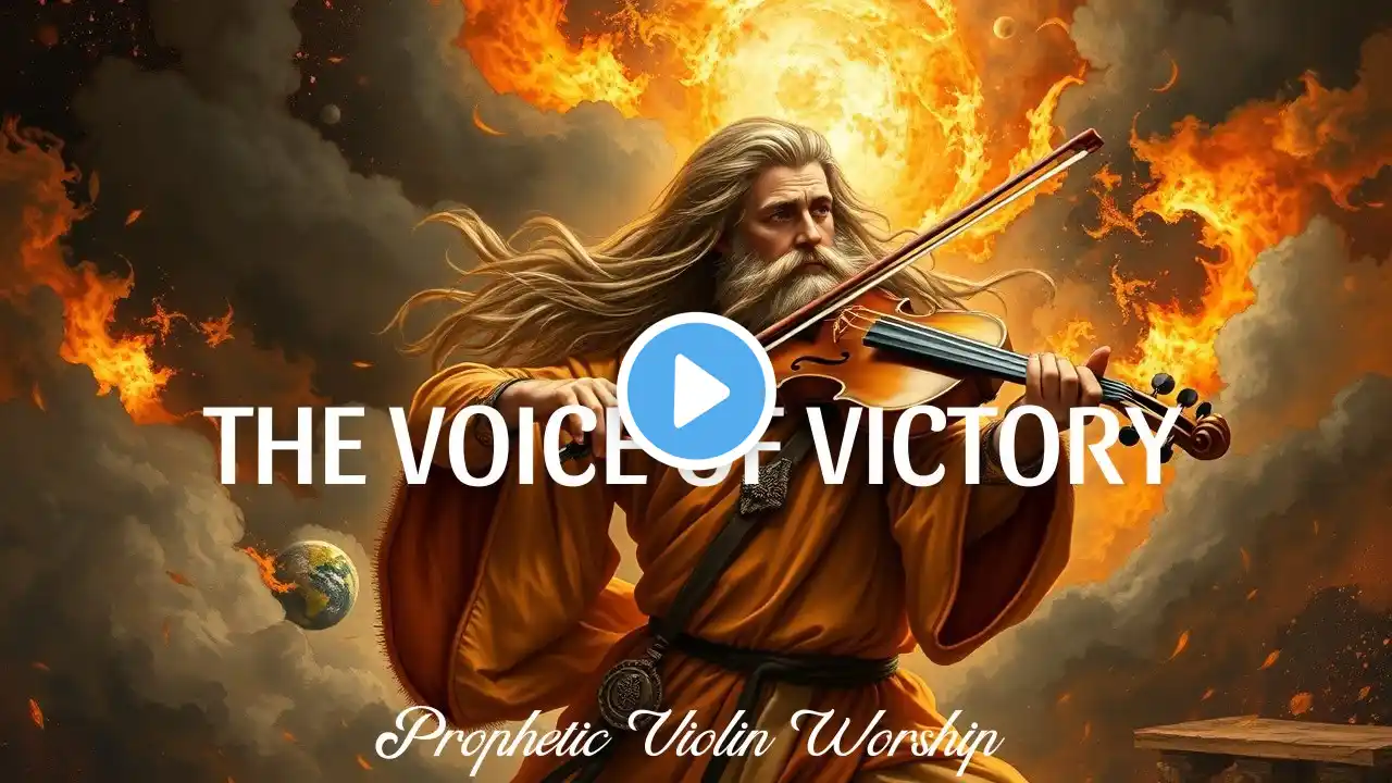 Prophetic Violin Worship | THE VOICE OF VICTORY | Spiritual Warfare Prayer Music