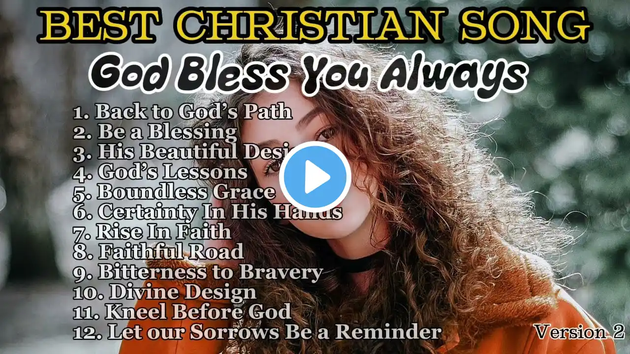 Hillsong Worship Song 2025| Back to God’s Path | Christian Songs 2025 Playlist