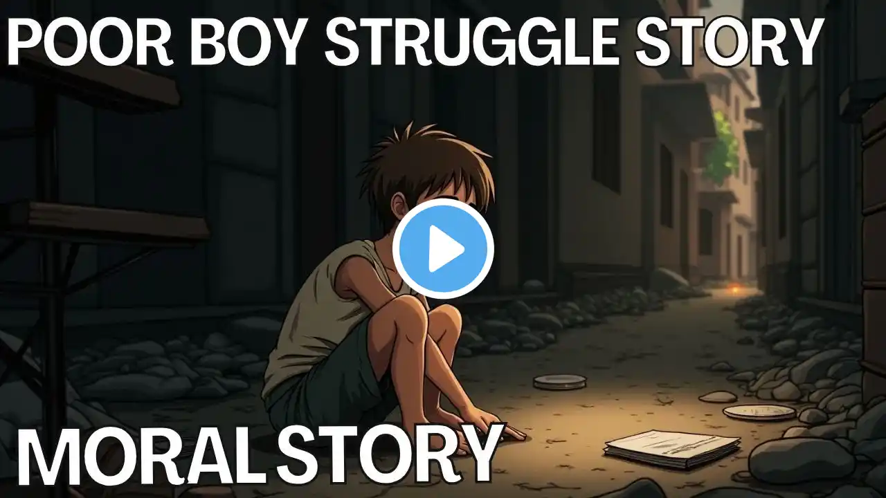 Poor Boy Struggle Story | English Stories For Listening | Improve Your English