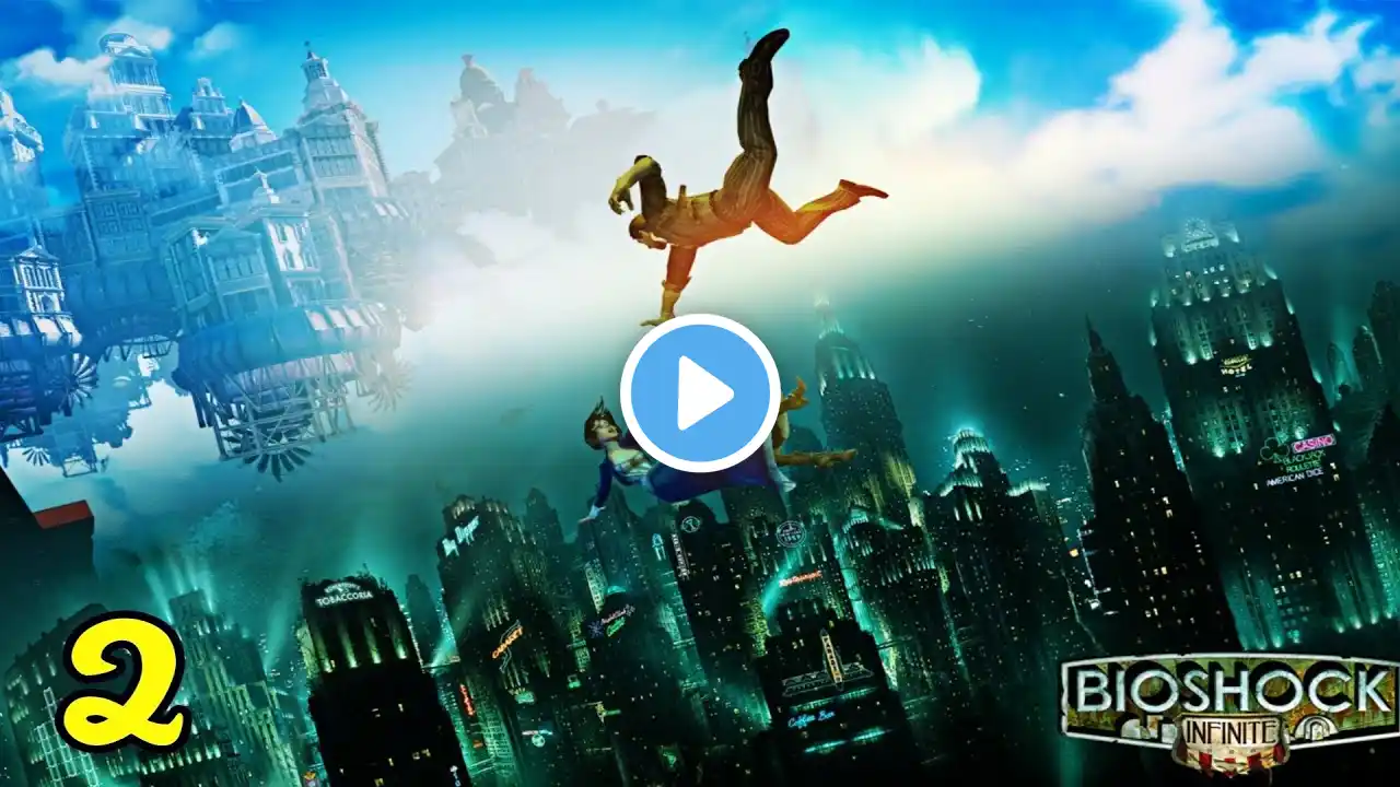 Bioshock Infinite 1999 Mode All Collectibles 100% Walkthrough/Platinum Guide - Episode 2 - Rooftops