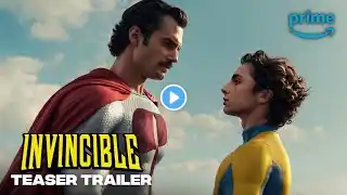 INVINCIBLE | Trailer (2025 Live Action) Henry Cavill, Timothée Chalamet