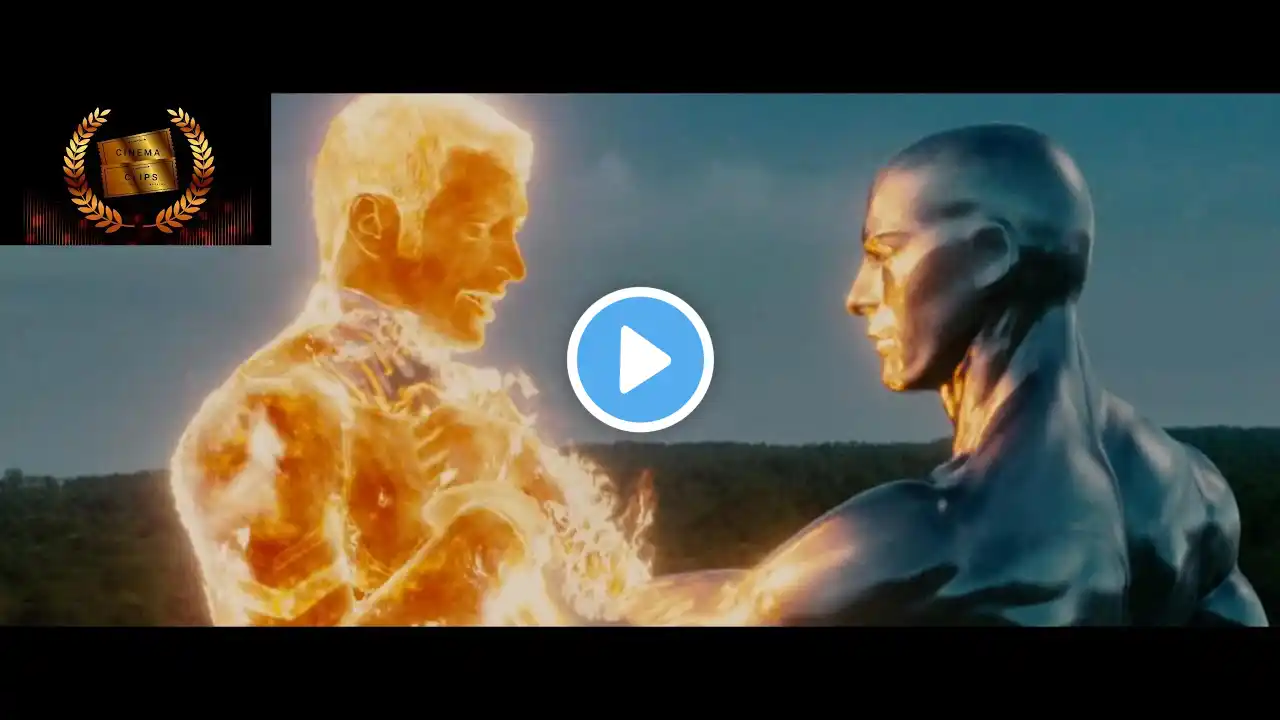 FANTASTIC FOUR: RISE OF THE SILVER SURFER - Arrival Of The Silver Surfer