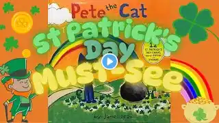 St. Patrick's Day must-see read-aloud: “Pete the Cat: The Great Leprechaun Chase”