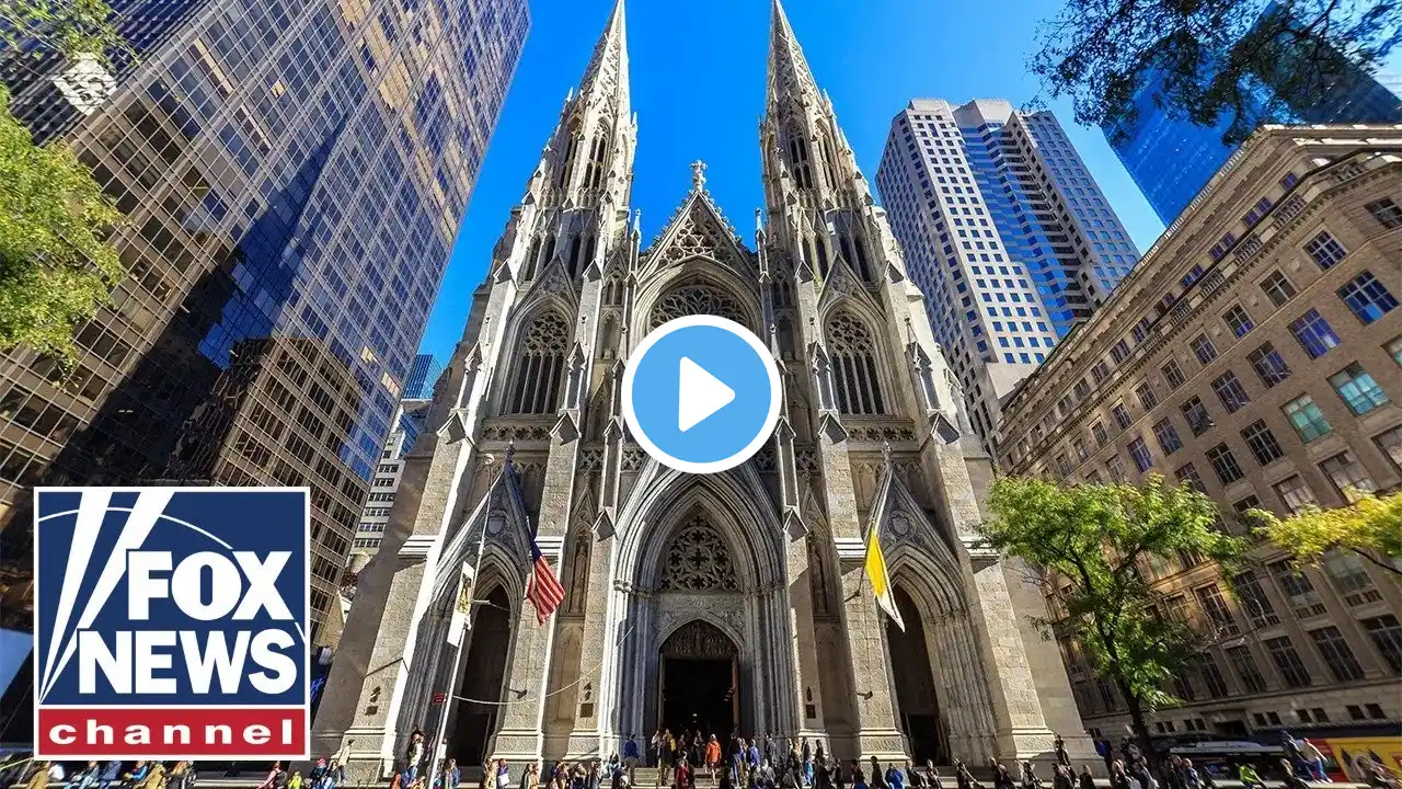 Christmas Day mass at St. Patrick’s Cathedral