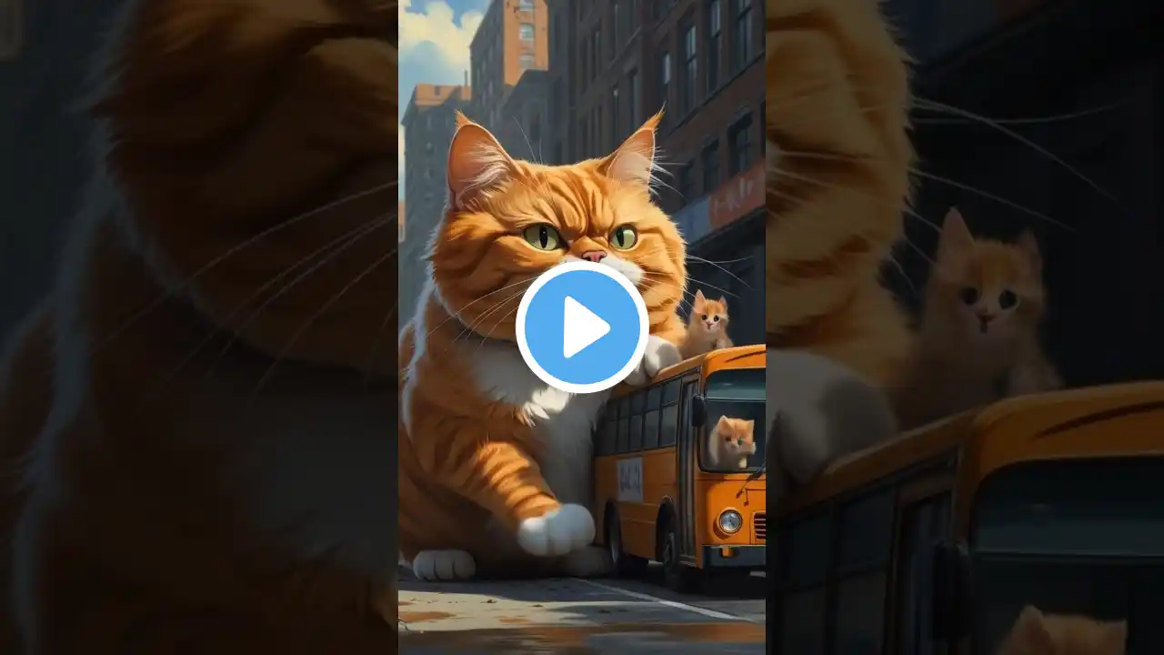 The Big Cat's 😺 Emotional Story | Heartbreaking Ending | Must Watch #shorts #viralshorts #trending