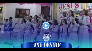 JMCIM | One Desire | Youth & Singles Choir | October 29, 2023