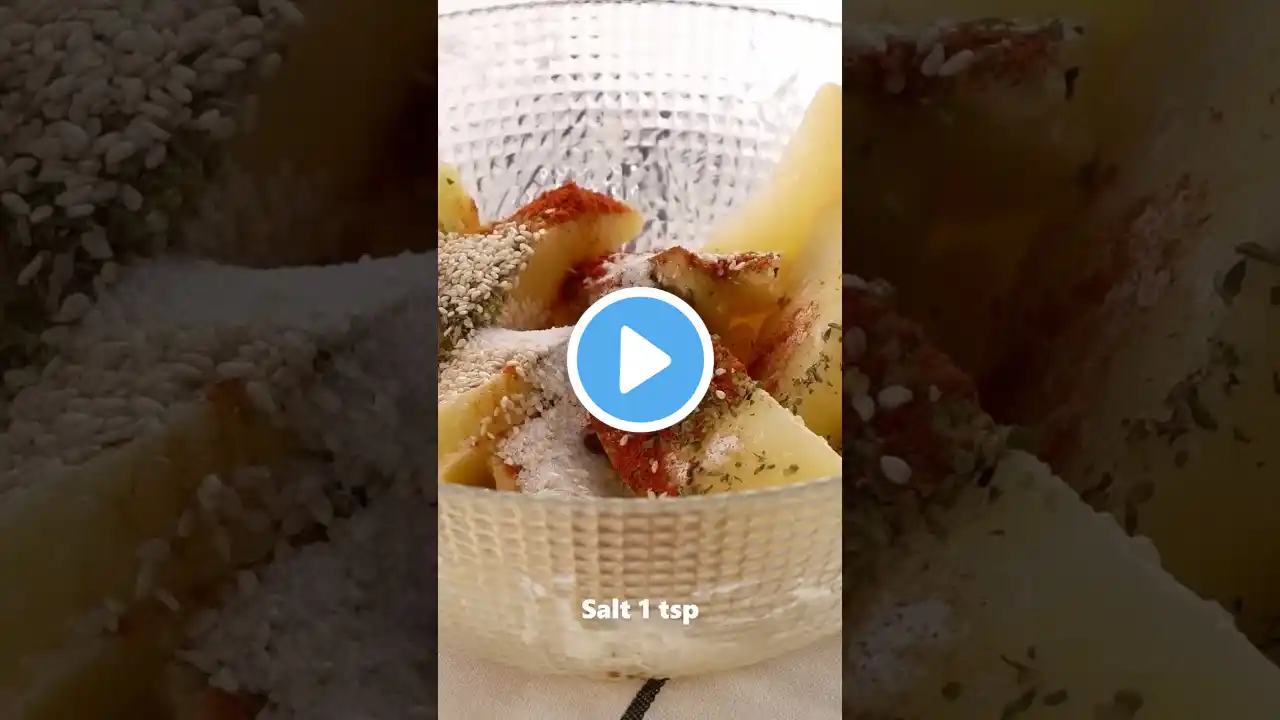 How to Make Crispy French Fries #shorts