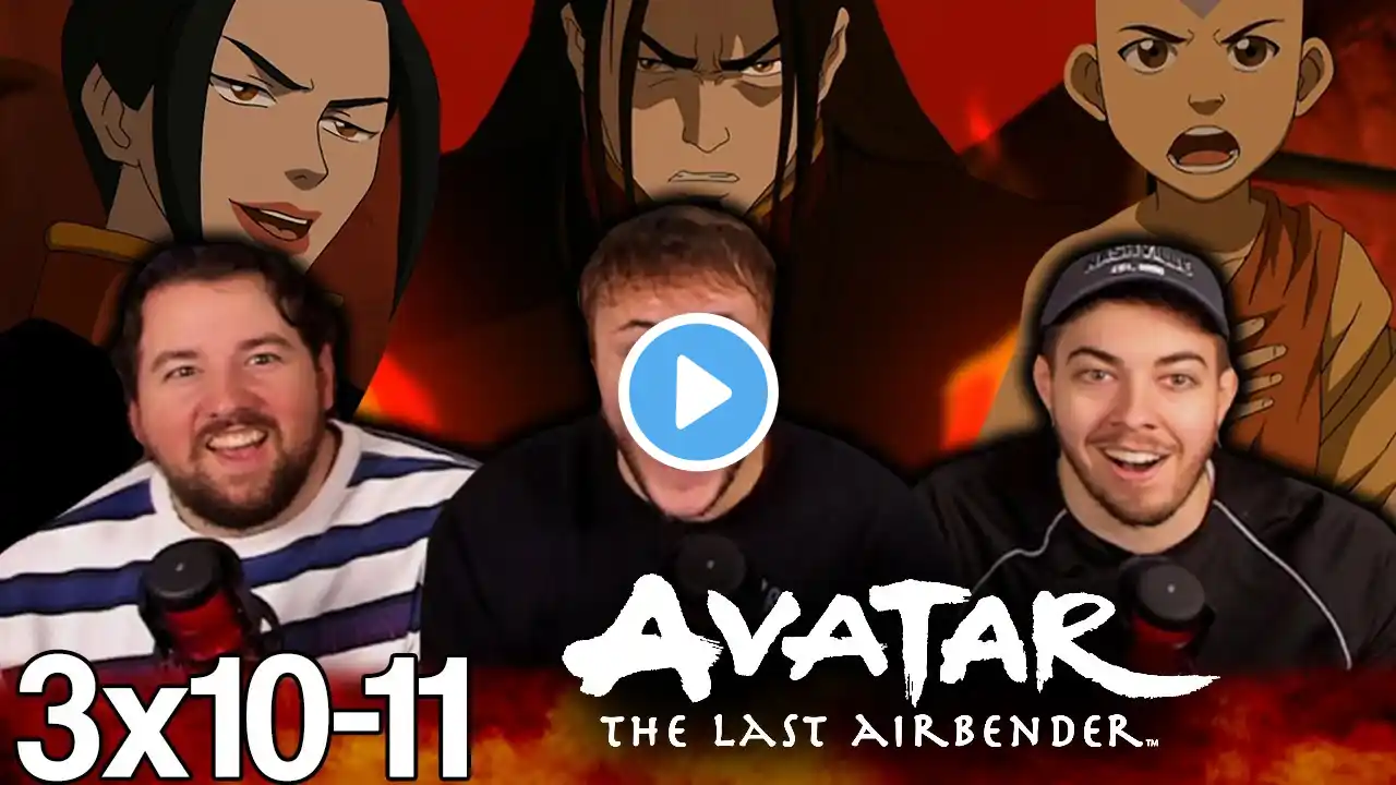Avatar: The Last Airbender 3x10-11 'The Day of Black Sun' Part 1 & 2 Reaction!