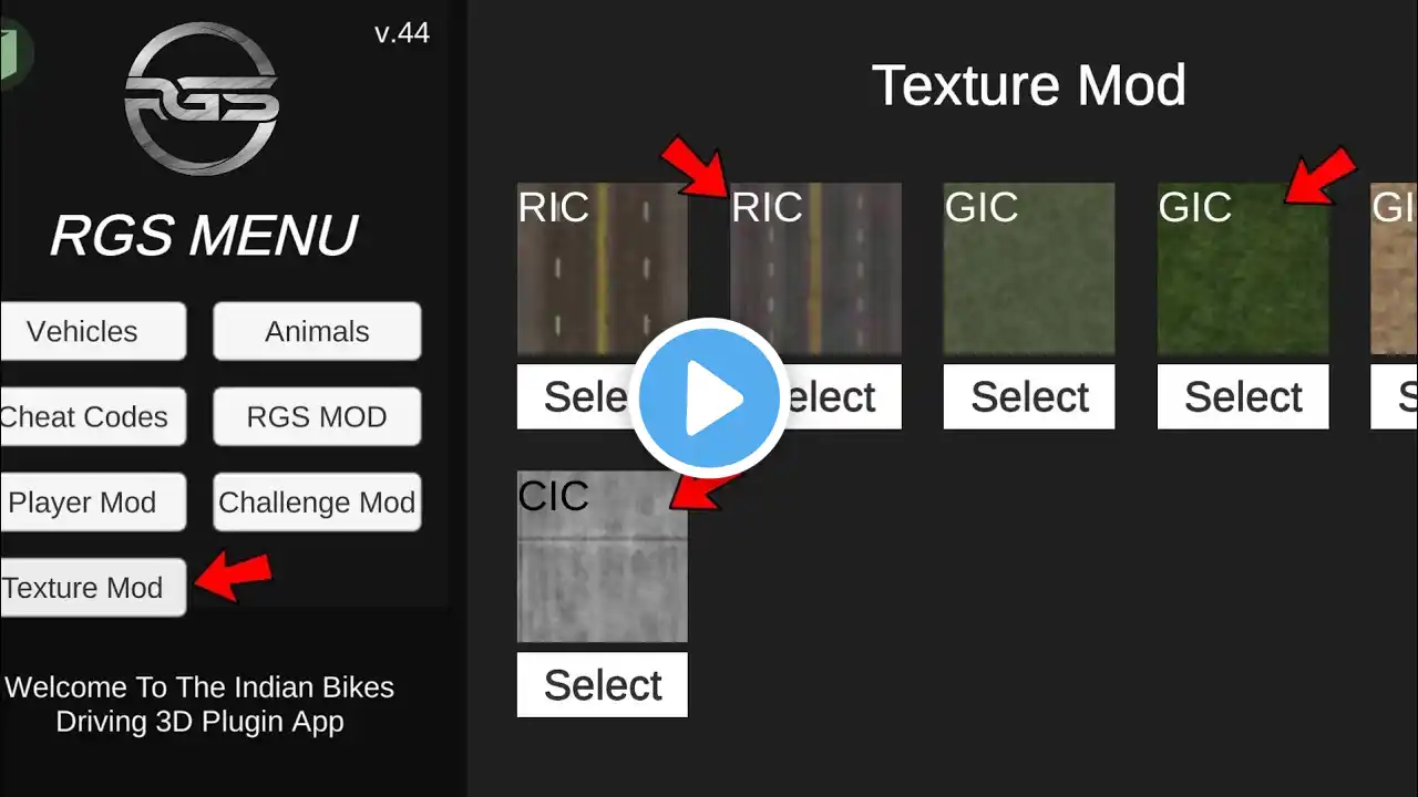 Ibd3d Plugin New Update 🤑 New Road + Grass Change New Secret Feature in Indian Bike Driving 3d