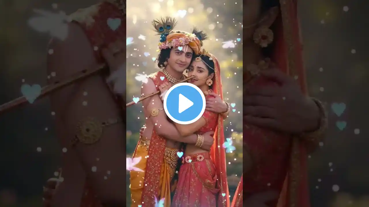 Cute 💕Radha 🥰Krishna 💞Beautiful Status 💞#shorts #shortsfeed #shortvideo #viralvideo #trending