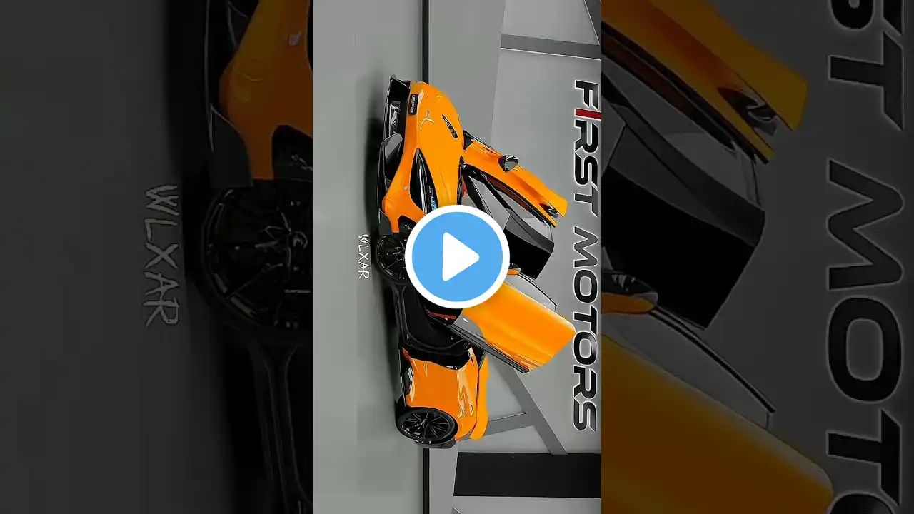 McLaren 765LT Edit 4K 𧑠βͺ@F1RSTMOTORSβ¬ #car #automobile #mclaren #mclaren765lt #edit #4k #shorts