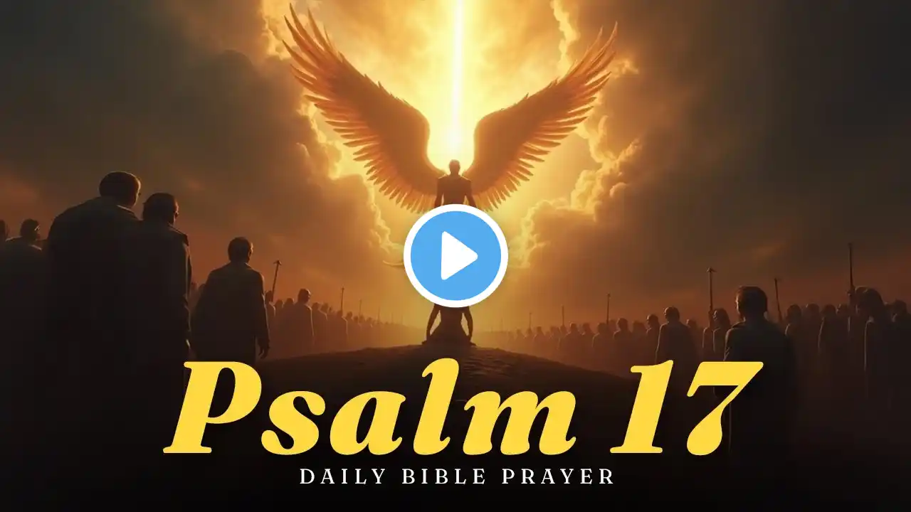 Psalm 17: Deliver Me, O Lord -  Daily Bible Prayer