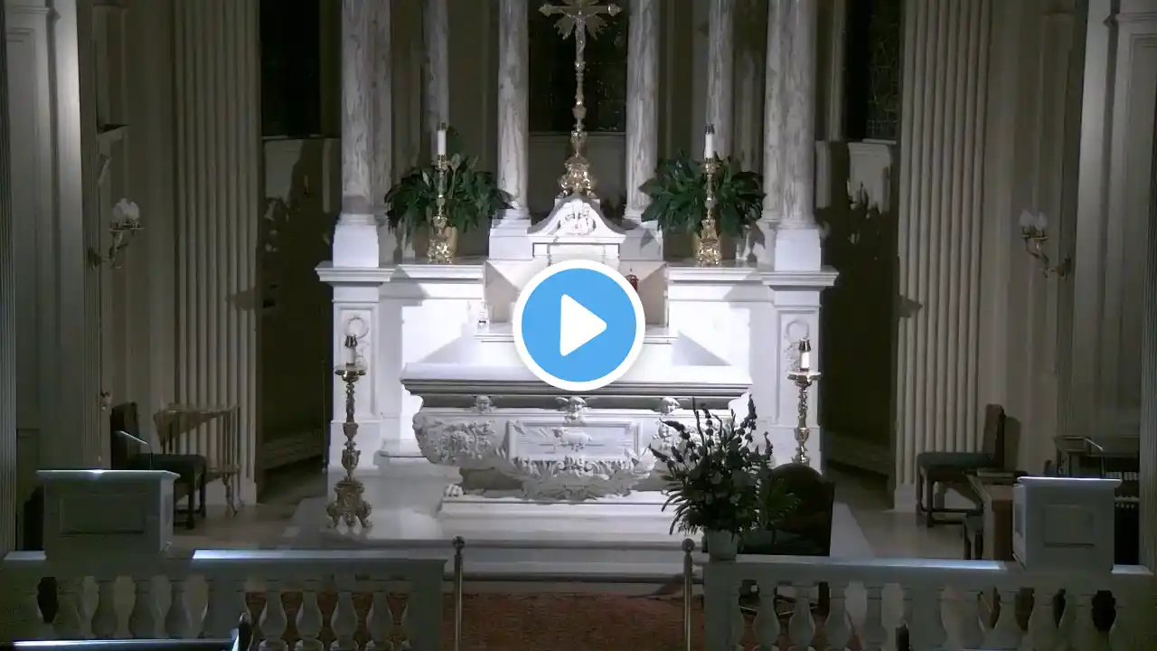 View of Tabernacle for Private Prayer