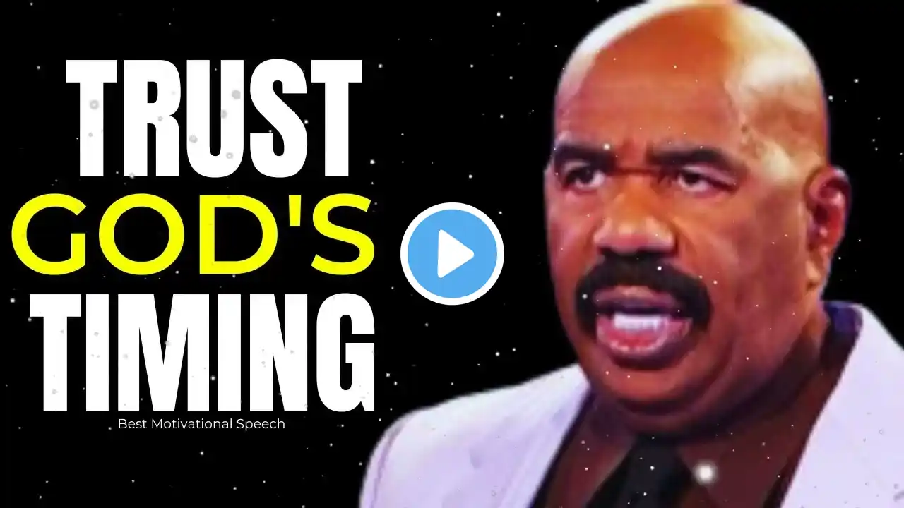 TRUST GOD'S TIMING   Steve Harvey, Joel Osteen, TD Jakes, Jim Rohn   Best Motivational Speech 2024