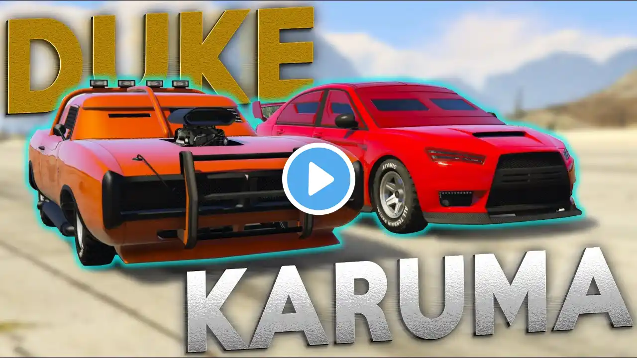 ARMORED KARUMA vs DUKE O DEATH! GTA Online