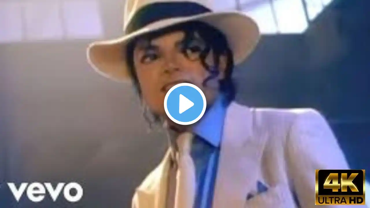 Michael Jackson   Smooth Criminal 4K VIDEO