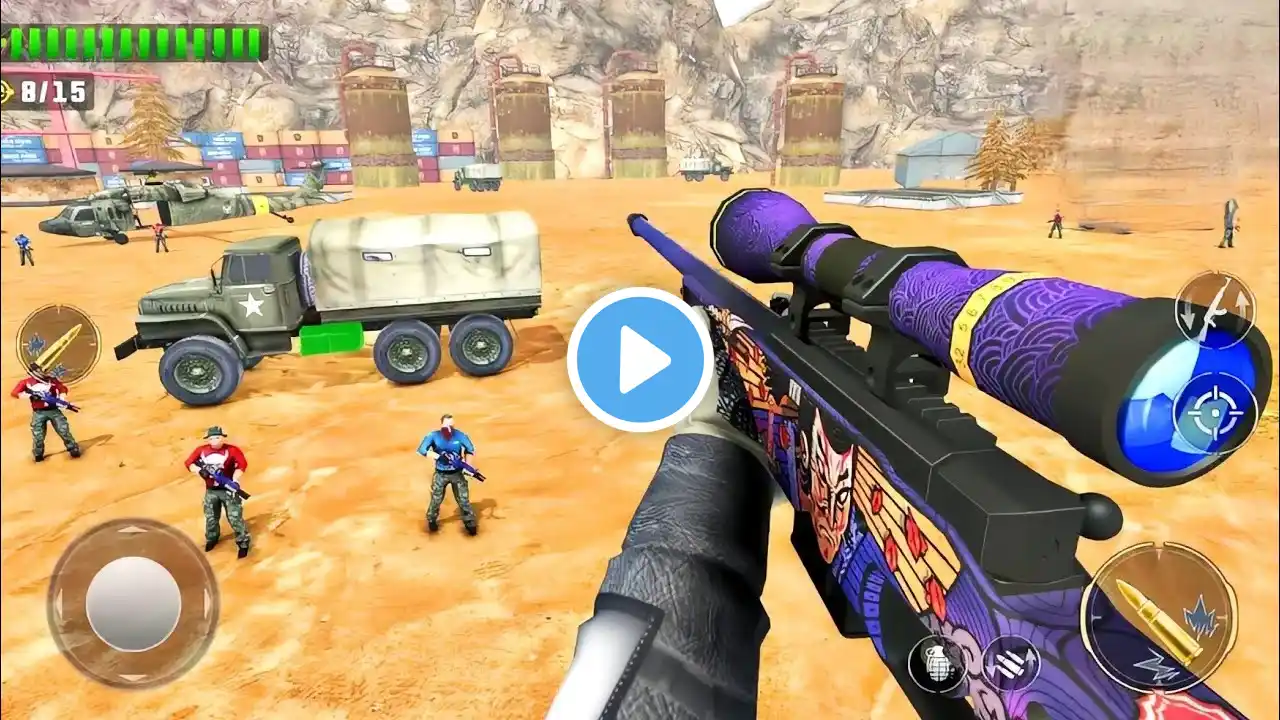 Modern FPS Military Strike _ Android GamePlay #9