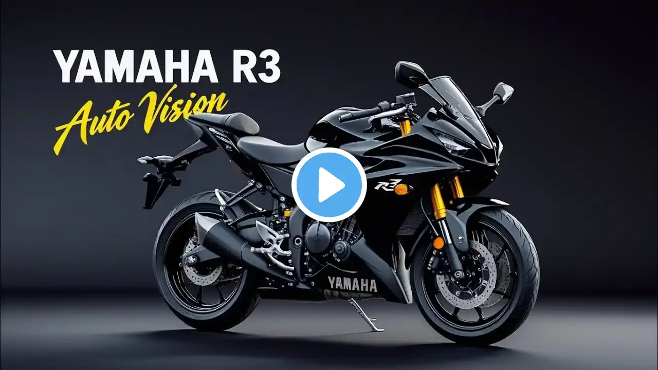 🔥 2025 Yamaha R3 Launched in India – Full Details & Exhaust Sound!