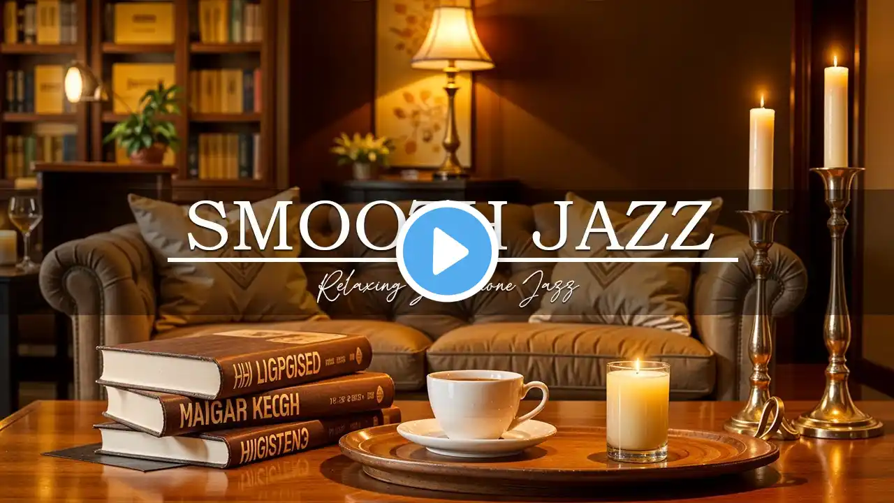 Smooth Jazz Music - Bossa Nova background for Happy Moods, Stress Relief & Relaxing