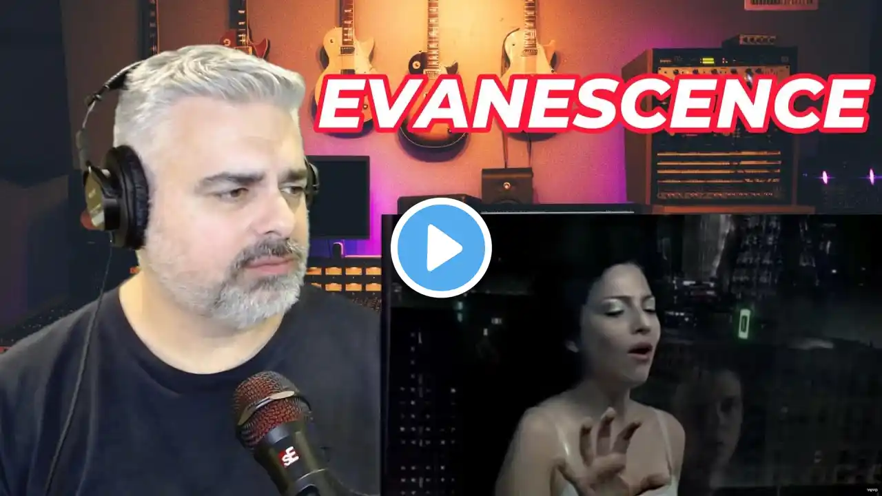 First Time Watching the "Bring Me To Life" video by Evanescence #evanescence #reaction