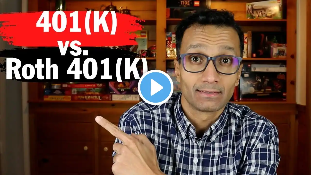 401(K) or ROTH 401(K) Which One Has Better Returns | 401K vs. ROTH 401K