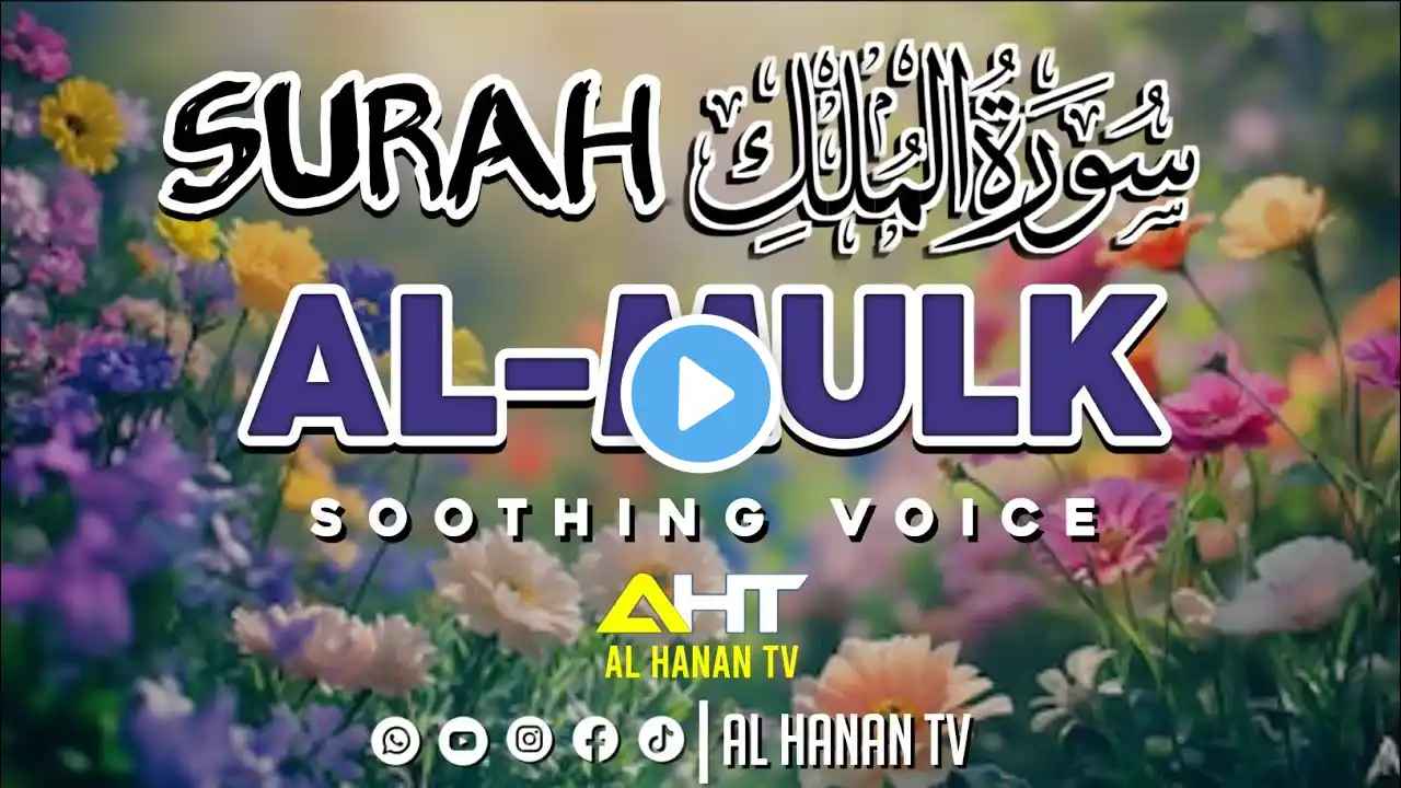 Surah Al-Mulk سورة الملك | Restful Quran for Stress Relief & Serenity | Al Hanan TV Ep_23 #quran