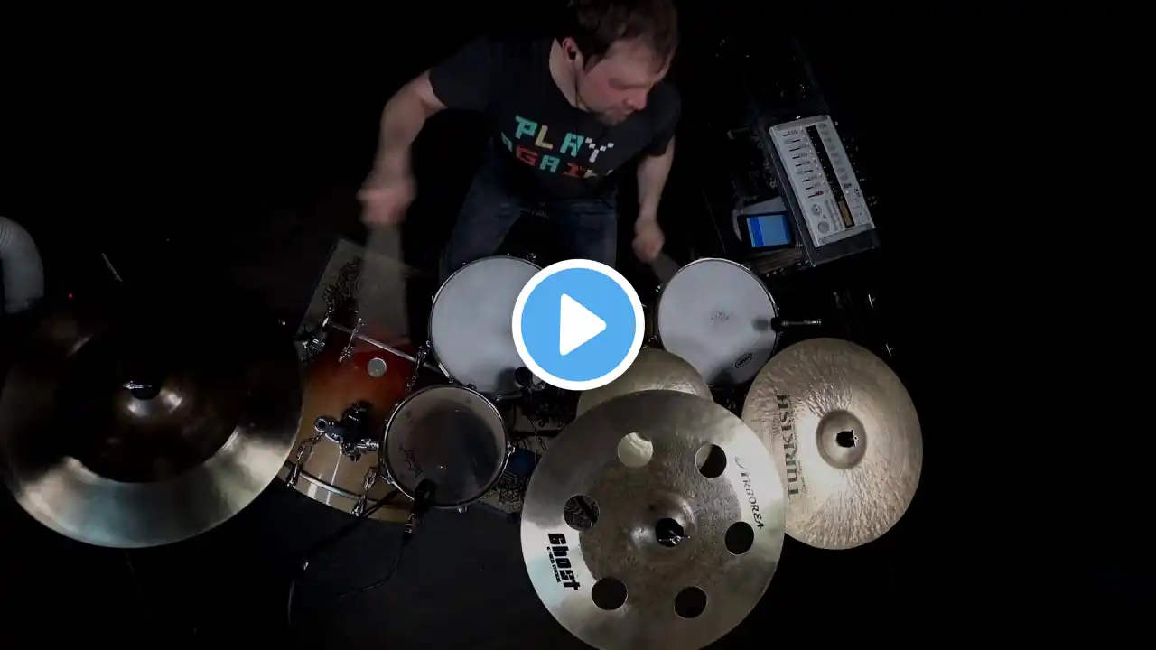 #10 Alien Ant Farm Smooth Criminal Drum cover by Mikhail Dolgov