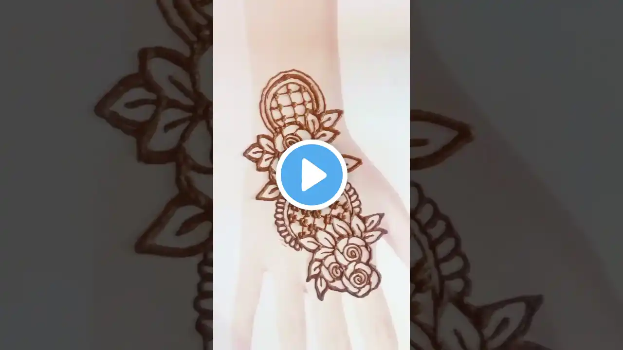 Beautiful Mehndi Design #mehndi #shorts #viralvideo #trending #youtubeshorts #newsong